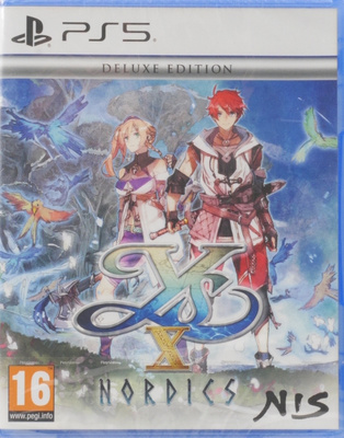 Ys X: Nordics - Deluxe Edition