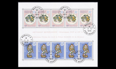 Monaco 1230-1BL10 o Europa (1976)