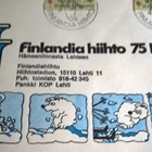 Kuori Finlandia hiihto Hämeenlinna-Lahti 1976 erikoisleima - pikkukuva 5
