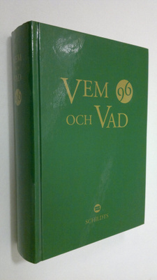 Vem och vad 1996 : biografisk handbok