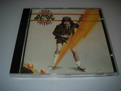 AC/DC - High Voltage (CD)