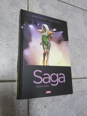 saga neljäs kirja - Brian K. Vaughan, Fiona Staples