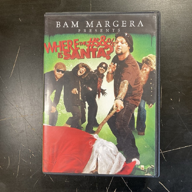 Where The #$&% Is Santa? DVD