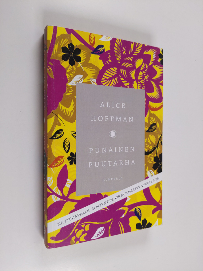 Alice Hoffman : Punainen puutarha (näytekappale)