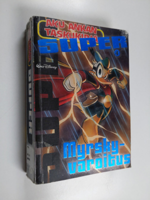Walt Disney : Myrskyvaroitus