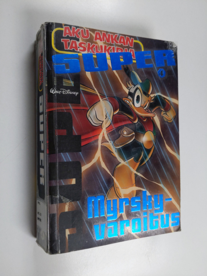 Walt Disney : Myrskyvaroitus