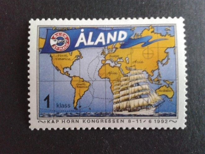 åland 1992 kap horn-kongreessi 1lk**