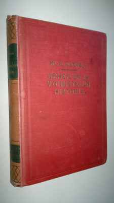 Klaus U. Suomela : Urheilun ja voimistelun historia 1, Es...