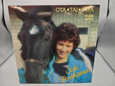 Satu Pentikäinen – Ota Tai Jätä  LP