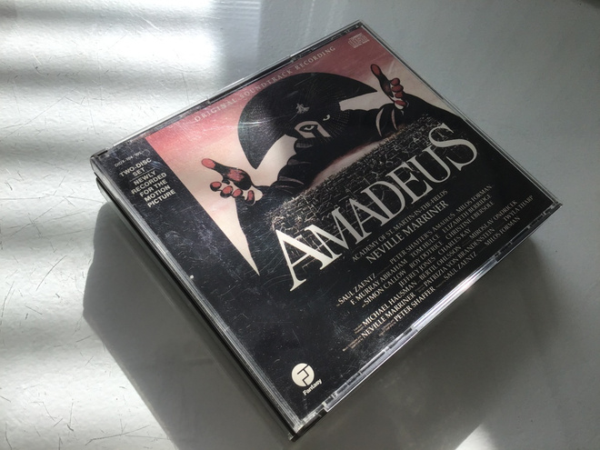 Amadeus Soundtrack ost Neville Marriner CD x 2 box