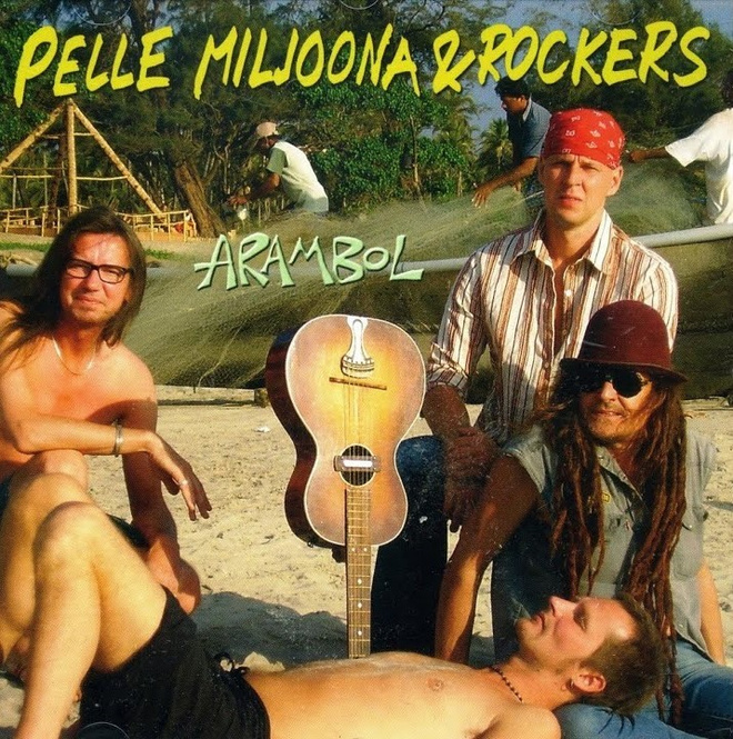 Pelle Miljoona & Rockers - Arambol (CD) MINT!!