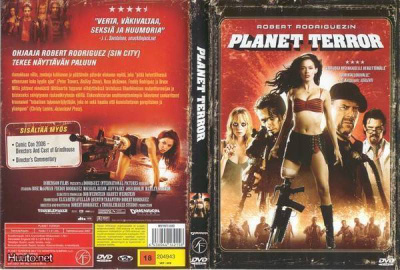 ¤¤¤Robert Rodriguezin; PLANET TERROR (Bruce Willis)