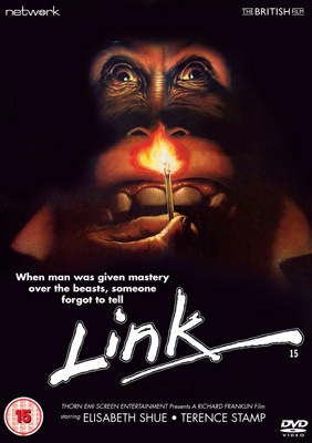 Link 1986 R Franklin. Eläin kauhu trilleri --- DVD --- RARE