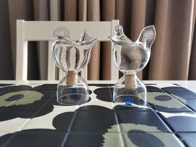 Arabia Suolasirotin, Tipu, Design by Kerttu Nurminen 2 kpl
