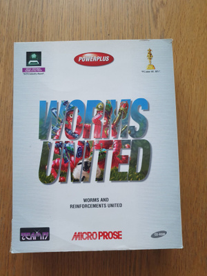 Worms United PC-peli