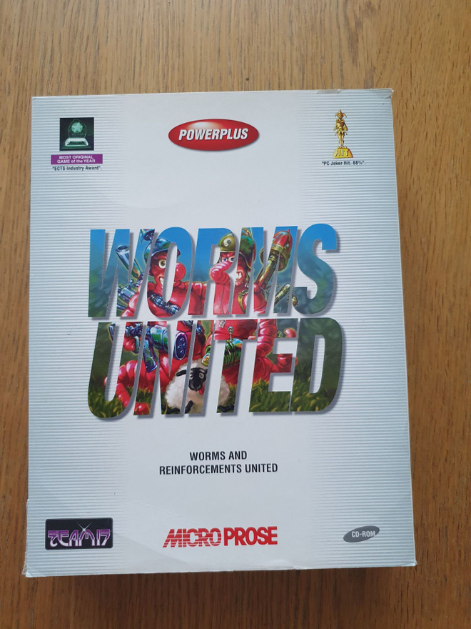 Worms United PC-peli