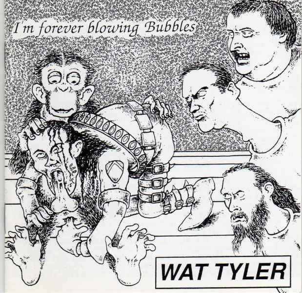 WAT TYLER I`m forever blowing bubbles -1993- 54-biisiä!!!