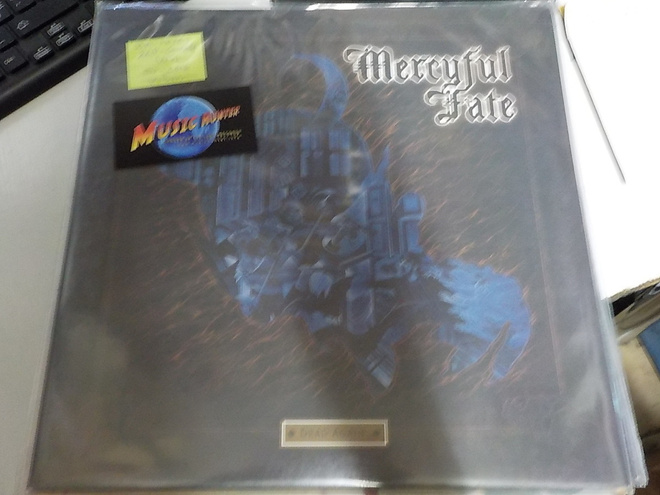 MERCYFUL FATE - DEAD AGAIN  2016 +POSTER UUSI 2LP