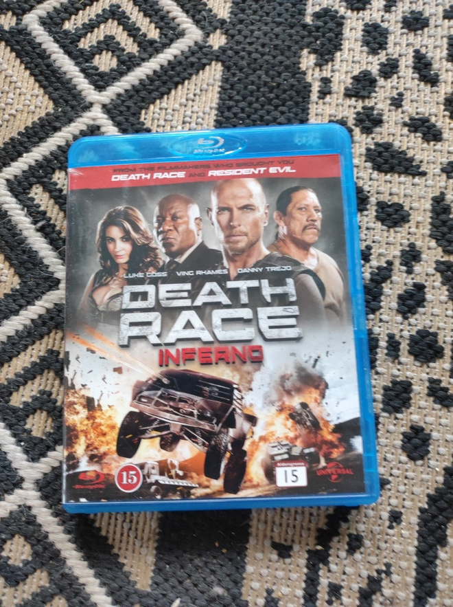 Death Race Inferno