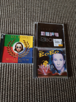 D.J.Bobo 3cd:tä