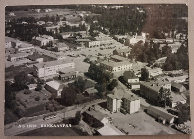 Kankaanpää: Karhumäki 18750 *** (968)