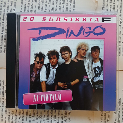 Dingo - 20 suosikkia • Autiotalo (CD)
