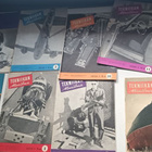 10 kpl, TEKNIIKAN MAAILMA lehti , 1955 , 1956 , 1959 JA 1960 - pikkukuva 1