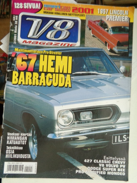 V8 magazine Nro 3/2001 (9.6)