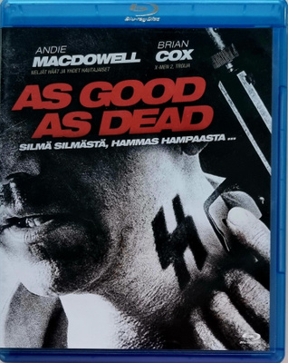 AS GOOD AS DEAD BLU-RAY