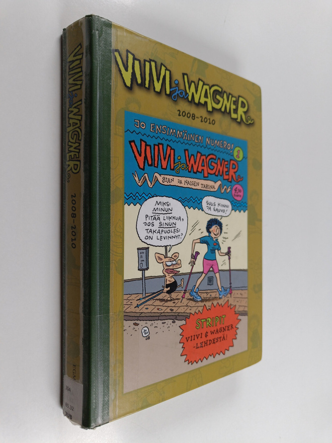 Juba : Viivi ja Wagner 2008-2010
