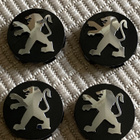 Peugeot vanteiden keskikupit 60mm - pikkukuva 1