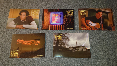 Twin Peaks keräilykortteja -setti 2