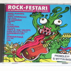 *CD* ERI ESITTÄJIÄ Rock-Festari - pikkukuva 1