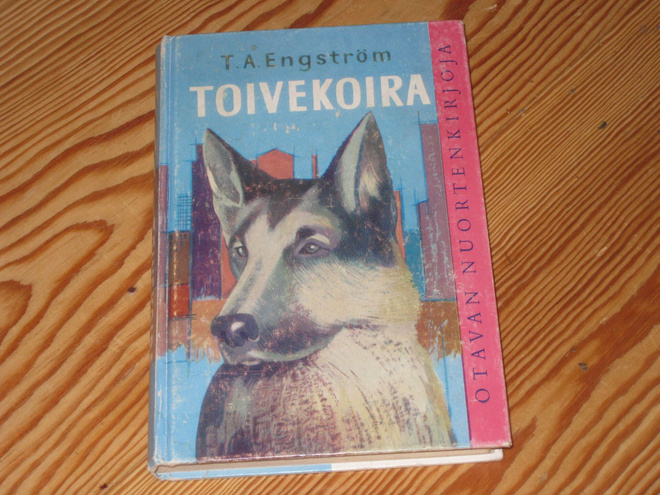 Engströn T.A.: Toivekoira 1.p skk v. 1959