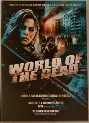 WORLD OF THE DEAD DVD