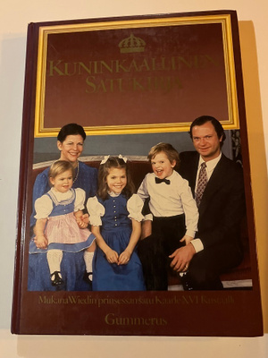 Tuula Syvänperä : Kuninkaallinen satukirja