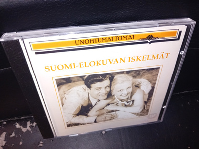 CD Suomi-elokuvan iskelmät ( SIS POSTIKULU )