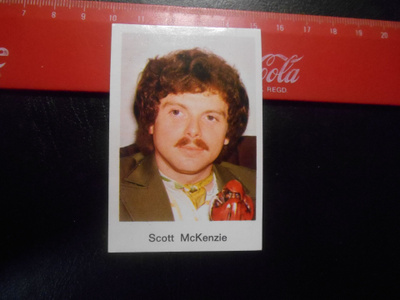 K14. Panda POP 100 # Scott McKenzie/ San Francisco