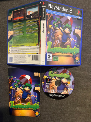 Lemmings PS2 (Suomijulkaisu)