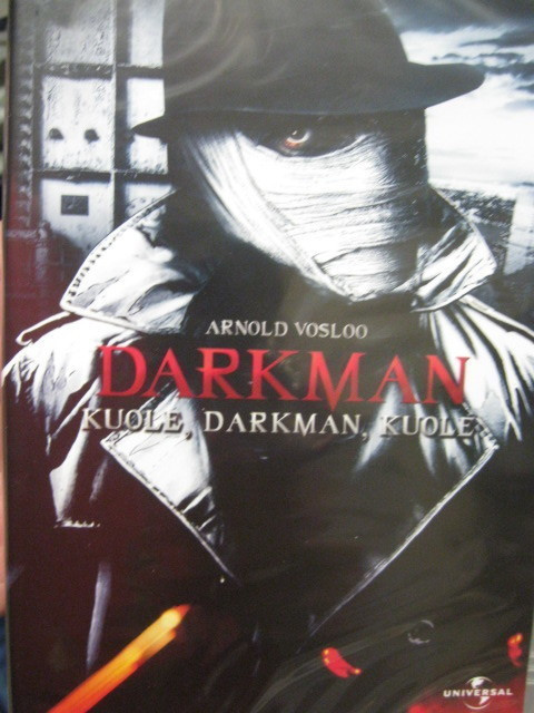 DARKMAN III - KUOLE, DARKMAN, KUOLE DVD