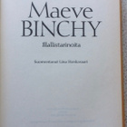MAEVE BINCHY: ILLALLISTARINOITA - pikkukuva 2