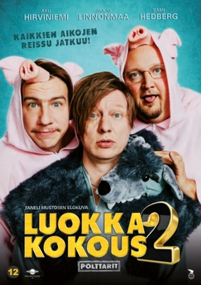 Luokkakokous 2 - Polttarit (DVD)