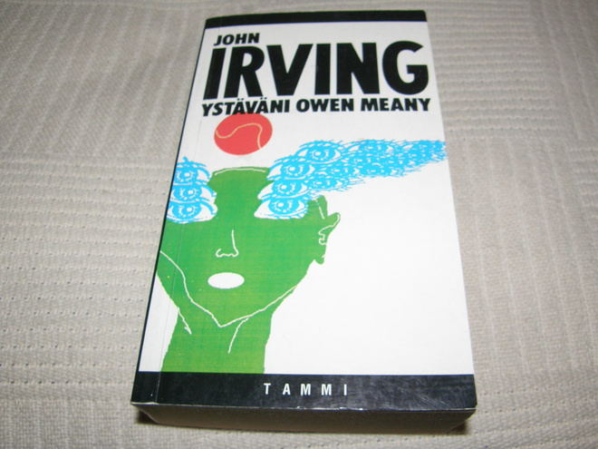 John Irving Ystäväni Owen Meany  -nid