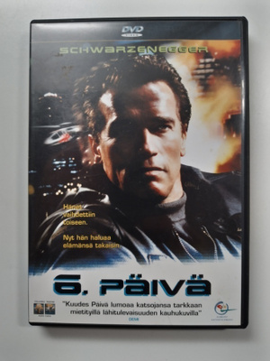 6. Päivä, Schwarzenegger - DVD