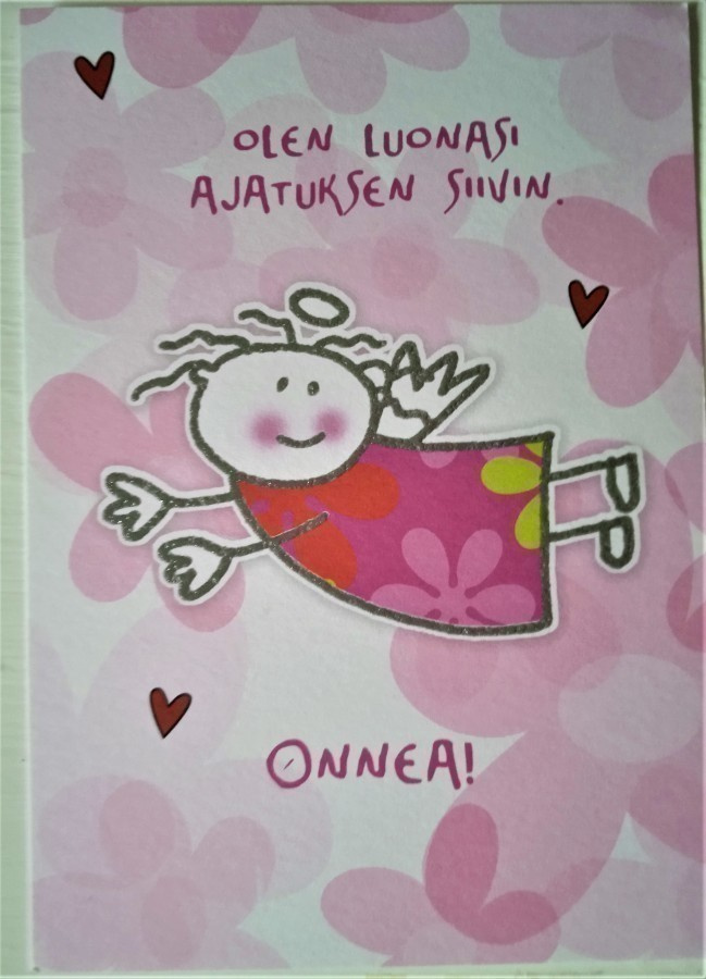 NO 1 - OLEN LUONASI AJATUKSEN SIIVIN