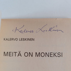 Kalervo Leskinen : Meitä on moneksi (signeerattu) - pikkukuva 3