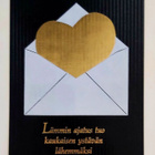 JAANA AALTO-"Lämmin ajatus..." KULKEMATON POSTIKORTTI - pikkukuva 1