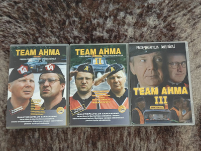 Team Ahma 1-3 Koko Sarja DVD