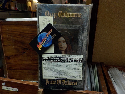 OZZY OSBOURNE - PRINCE OF DARKNESS JAPAN 4CD BOXI +