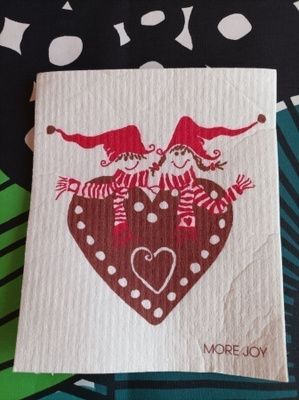 Jouluinen tiskiliina